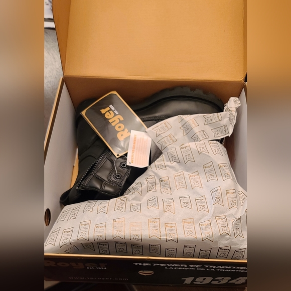 NWT Royer Safety Boots - Picture 4 of 10